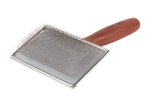 Show Tech Slicker Brush Rosewood L - duża szczotka pudlówka, wykonana z drewna palisandrowego