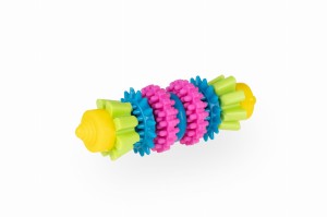 YARRO GRYZAK GUMOWY Z PIERŚCIENIAMI  14 CM