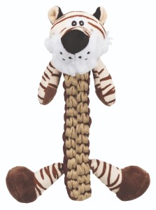 TRIXIE Tygrys  z pluszu ( z poliestru ) wydaje dźwięki 32cm