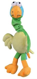 TRIXIE Pluszowy ptak z dźwiękiem  zabawka dla psa 30CM