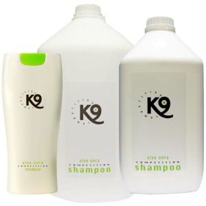 K9 Aloe Vera Shampoo ROZBIÓRKA OPAKOWANIE ZASTĘPCZE