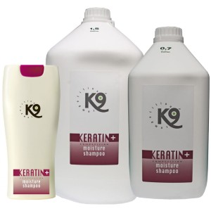 K9 Keratin + Moisture Shampoo szampon nawilżający z dodatkiem keratyny ROZBIÓRKA OPAKOWANIE ZASTĘPCZE