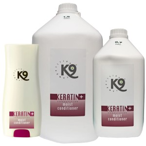 K9 Keratin + Moist Conditioner odżywka intensywnie nawilżająca z keratyną ROZBIÓRKA OPAKOWANIE ZASTĘPCZE