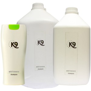 K9 Whiteness Shampoo szampon do białej sierści ROZBIÓRKA W ZASTĘPCZYM OPAKOWANIU 