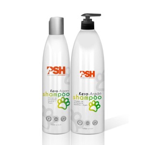 PSH Kera Argan Shampoo nawilżająco-wygładzający szampon z keratyną i olejkiem arganowym ROZBIÓRKA OPAKOWANIE ZASTĘPCZE