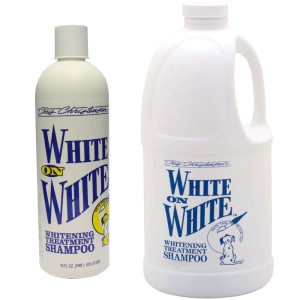 Chris Christensen White On White szampon do białej i jasnej sierści ROZBIÓRKA OPAKOWANIE ZASTĘPCZE