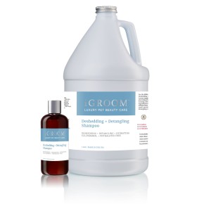 iGroom - Deshedding + Detangling Shampoo - szampon ułatwiający rozczesywanie i usuwanie podszerstka ROZBIÓRKA OPAKOWANIE ZASTĘPCZE !!!