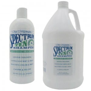 Chris Christensen Spectrum Ten Shampoo szampon wygładzający ROZBIÓRKA OPAKOWANIE ZASTĘPCZE