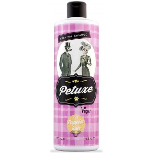 Petuxe Puppy Hair Shampoo - wegański, niezwykle delikatny szampon dla szczeniąt i kociąt 500ml
