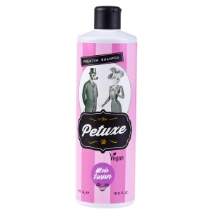 Petuxe Moisturiser Shampoo  wegański szampon nawilżający do suchej i zniszczonej sierści oraz ras z długim włosem 500ml
