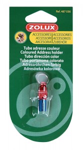 ZOLUX Adresówka kolorowa