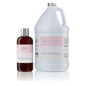 iGroom - Tearless Facial Shampoo - hipoalergiczny, łagodny szampon nawilżający i oczyszczający ROZBIÓRKA OPAKOWANIE ZASTĘPCZE