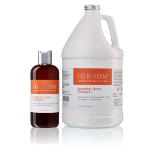 iGroom - Squeaky Clean Shampoo - delikatny szampon dogłębnie myjący ROZBIÓRKA OPAKOWANIE ZASTĘPCZE