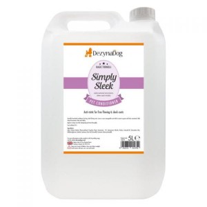 DezynaDog Magic Formula Simply Sleek Conditioner - nawilżająca odżywka dla ras z średnim i długim włosem, koncentrat 1:10 ROZBIÓRKA OPAKOWANIE ZASTĘPCZE