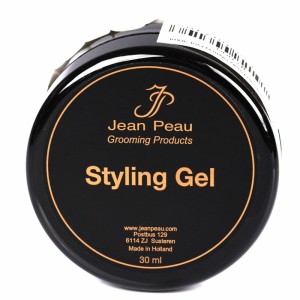 Jean Peau Styling Gel - profesjonalny żel do stylizacji włosa, dla psów i kotów - Pojemność: 30m