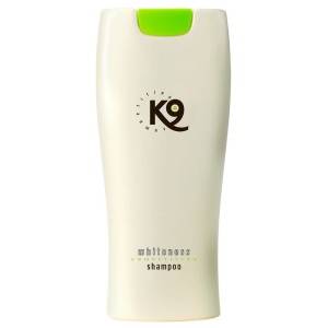 K9 Whiteness Shampoo - szampon dla białej sierści, koncentrat 1:10 300ml
