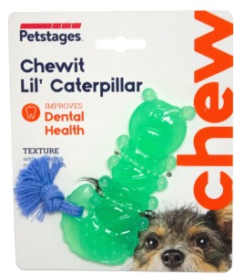 Petstages Gryzak TPR Gąsienica (do gryzienia i żucia)