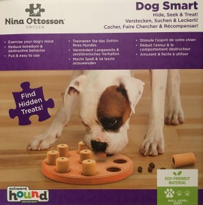 GRA NINA OTTOSSON DOG SMART COMP. ORANGE GRA EDUKACYJNA DLA PSÓW