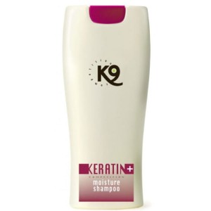 K9 Keratin+ Moisture Shampoo - szampon nawilżający z dodatkiem keratyny, koncentrat 1:20 300ml