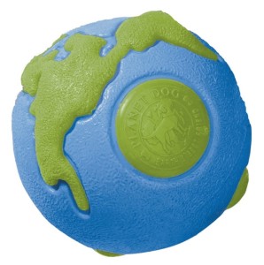 PIŁKA PLANET DOG ORBEE BALL NIEB/ZIEL SMALL