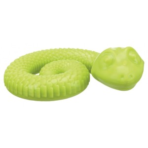 TRIXIE Wąż na przysmaki, TPR, śr. 18 cm ZIELONY