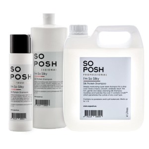 So Posh I'm So Silky - szampon nawilżający i wygładzający włos dla ras w typie York, Shi-Tzu, Maltańczyk, koncentrat 1:10 ROZBIÓRKA OPAKOWANIE ZASTĘPCZE