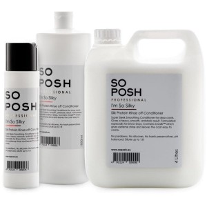 So Posh I'm So Silky - odżywka obciążająca dla psów z długim, wystawowym włosem, koncentrat 1:10 ROZBIÓRKA OPAKOWANIE ZASTĘPCZE