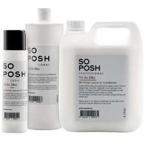 So Posh I'm So Silky Leave On - nawilżająca odżywka bez spłukiwania, ułatwiająca rozczesywanie ROZBIÓRKA OPAKOWANIE ZASTĘPCZE