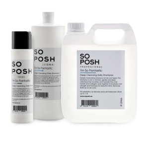 So Posh I'm So Fantastic Moisture Shampoo - szampon głęboko oczyszczający i nawilżający do każdego typu szaty, koncentrat 1:10 ROZBIÓRKA OPAKOWANIE ZASTĘPCZE