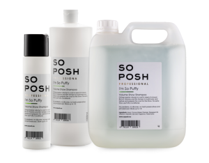 So Posh I'm So Puffy - profesjonalny szampon zwiększający objętość włosa, koncentrat 1:8 ROZBIÓRKA OPAKOWANIE ZASTĘPCZE