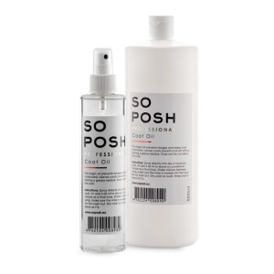 So Posh Coat Oil - lekki olej do pielęgnacji psów długowłosych i pudli, ułatwiający rozczesywanie ROZBIÓRKA OPAKOWANIE ZASTĘPCZE