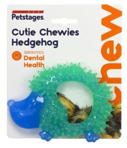 PETSTAGES CUTIE CHEWIES JEŻ GRYZAK