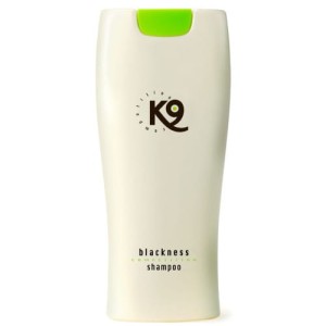 K9 Blackness Shampoo - szampon dla sierści czarnej i ciemnej, koncentrat 1:10  300ml