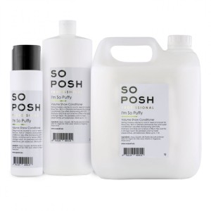 So Posh I'm So Puffy Conditioner - profesjonalna odżywka zwiększająca objętość włosa, koncentrat 1:10 ROZBIÓRKA OPAKOWANIE ZASTĘPCZE