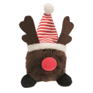 TRIXIE RENIFER ŚWIĄTECZNY  WYDAJĄCY DŹWIĘKI 18-29