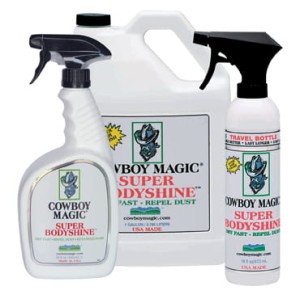 Cowboy Magic Super Bodyshine - odżywka z filtrem UV ROZBIÓRK BEZ ATOMIZERAA