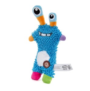 JK ANIMALS MONSTER MOP NIEBIESKI 29CM,PISZĄCY