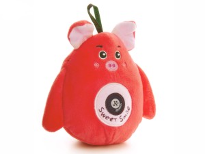 JK  ANIMALS  PROSIACZEK  PLUSZOWY  16CM WYDAJE DŻWIĘKI