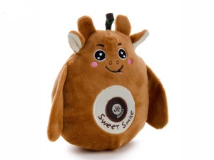 JK  ANIMALS  KRÓWKA PLUSZOWA 16CM WYDAJE DŻWIĘKI