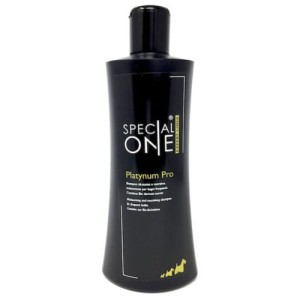 Special One Platinum Pro Shampoo - profesjonalny szampon odbudowujący strukturę włosa i dodający objętości, koncentrat - Pojemność: 1L