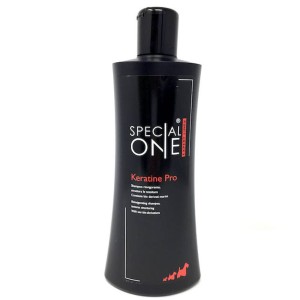 Special One Keratine Pro Shampoo - profesjonalny szampon stukturyzujący, z keratyną, chitosanem i wyciagiem z trzciny cukrowej, koncentrat 1:20 1L