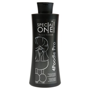 Special One 4Poodle Pro Shampoo 1L - szampon dla pudla, do kręconej i wełnistej sierści 1L