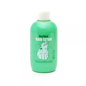 Burbur Tea Tree 400 ml - szampon przeciwko insektom z wyciągiem z drzewa herbacianego dla psów i kotów