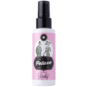 Petuxe Perfume Rocky wegańskie perfumy dla psa i kota, o orzeźwiającym, męskim zapachu 100ML