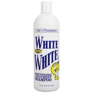 hris Christensen White on White Shampoo - szampon wybielający do białej i jasnej sierści 473ML