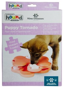 NINA OTTOSSON PUPPY TORNADO PINK GRA EDYKACYJNA DLA SZCZENIĄT