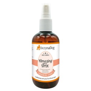 DezynaDog Amazing Trix Grooming Spray - odżywka dla psa 3w1 (nabłyszczacz, rozkołtuniacz, antystatyk) 250ML