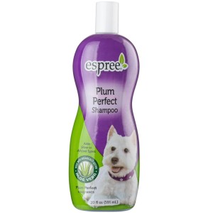 ESPREE  Plum Perfect Shampoo - nabłyszczający szampon śliwkowy dla psa, koncentrat 1:16 - 591ml