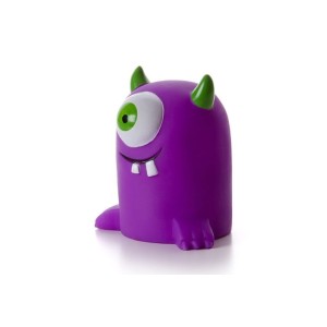 JK ANIMALS ZABAWKA WINYLOWA MONSTER 10CM WYDAJE DŹWIĘKI