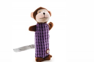 JK ANIMALS MAŁPKA PLUSZOWA DŁUGA 28 CM WYDAJE DŹWIĘKI